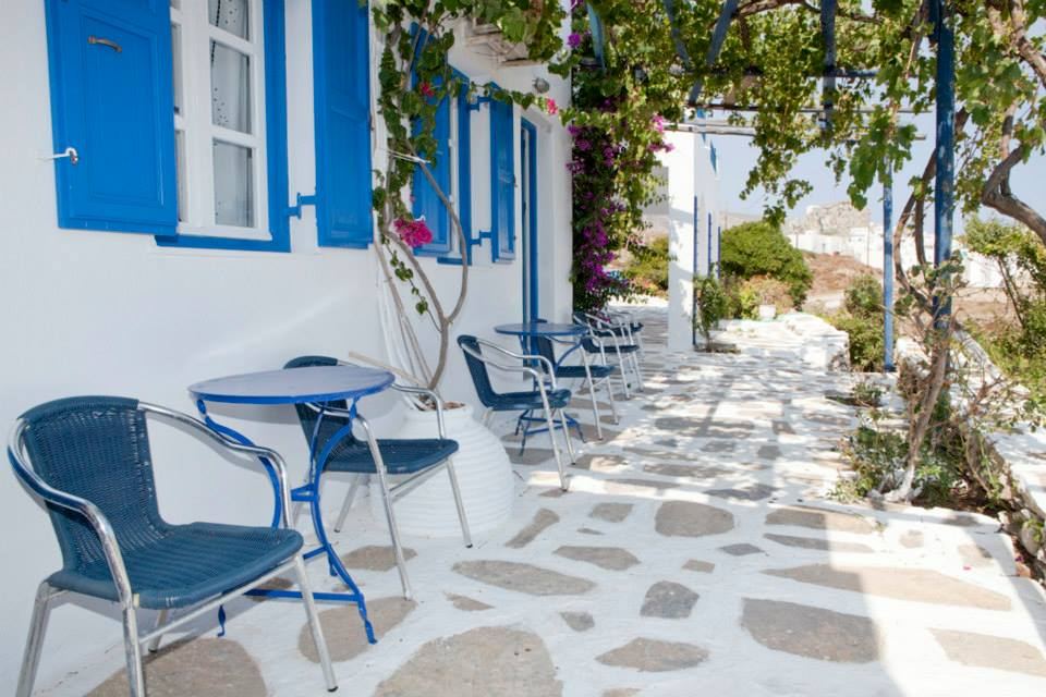 Pension Chora · Amorgos, Greece